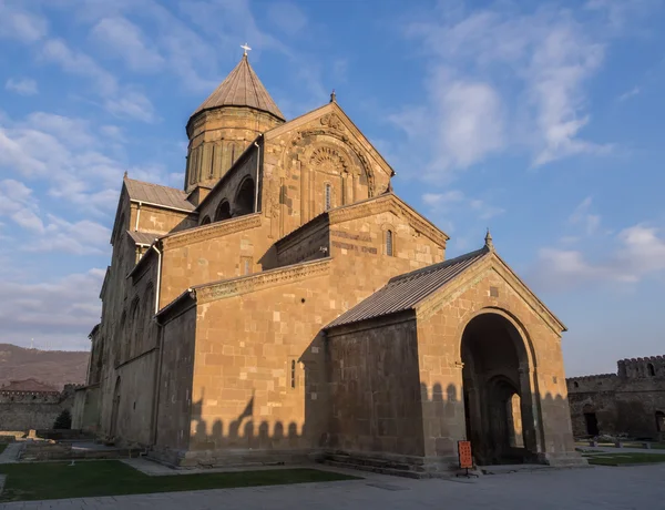 Svetitskhoveli-Kathedrale in mtskheta — Stockfoto