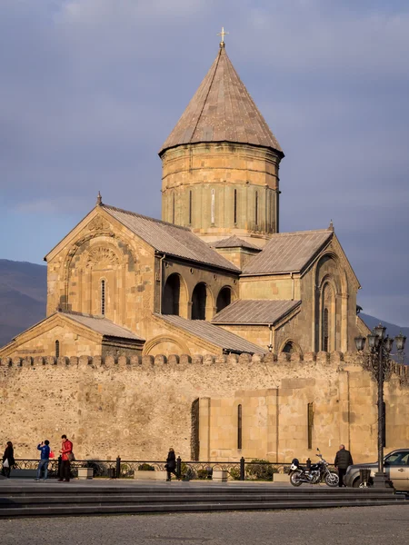 Svetitskhoveli Katedrali — Stok fotoğraf