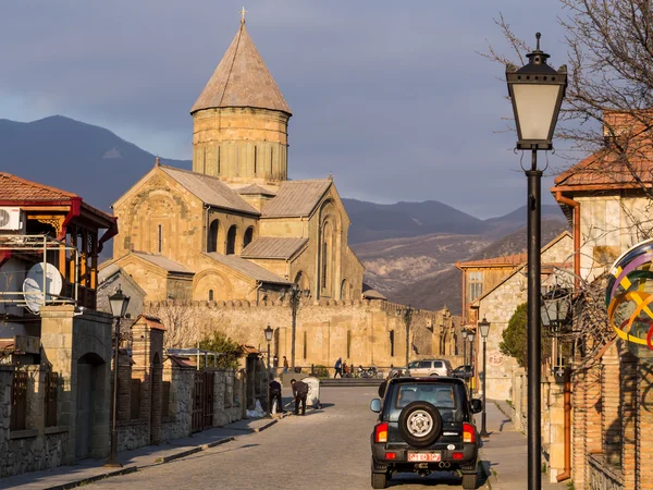 Svetitskhoveli Katedrali — Stok fotoğraf