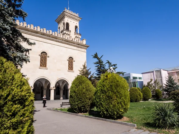 Gori, Gruzja - 24 marca 2014: Muzeum Stalina w jego miejsce urodzenia gori, Gruzji, Kaukaz — Zdjęcie stockowe