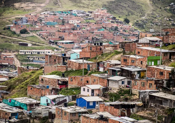 Weergave van ciudad bolivar — Stockfoto