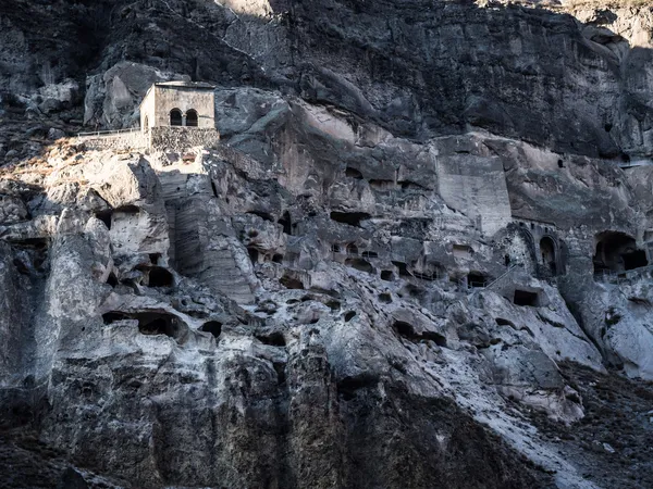 Vardzia höhle stadt-kloster — Stockfoto