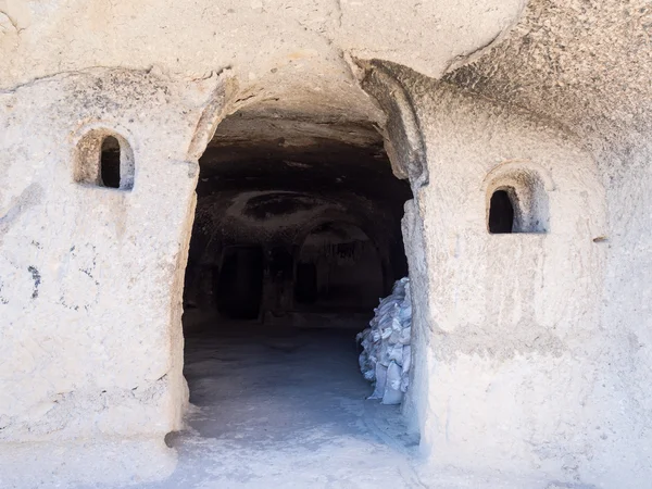 Gua Vardzia biara-kota di Georgia — Stok Foto