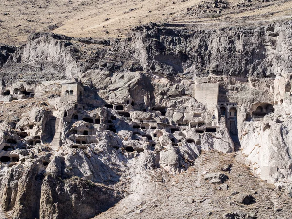 Пещерный город-монастырь Вардзия — стоковое фото