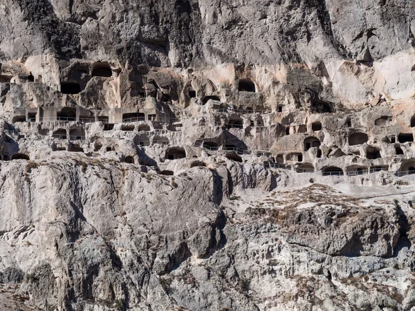 Vardzia jaskini miasta klasztor — Zdjęcie stockowe