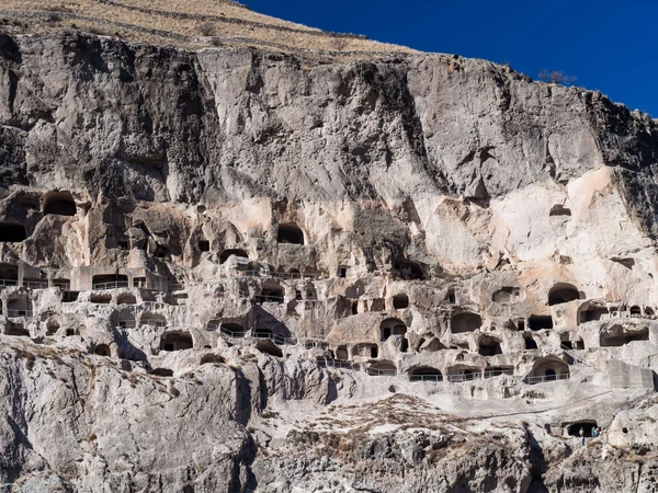 Vardzia jaskini miasta klasztor — Zdjęcie stockowe