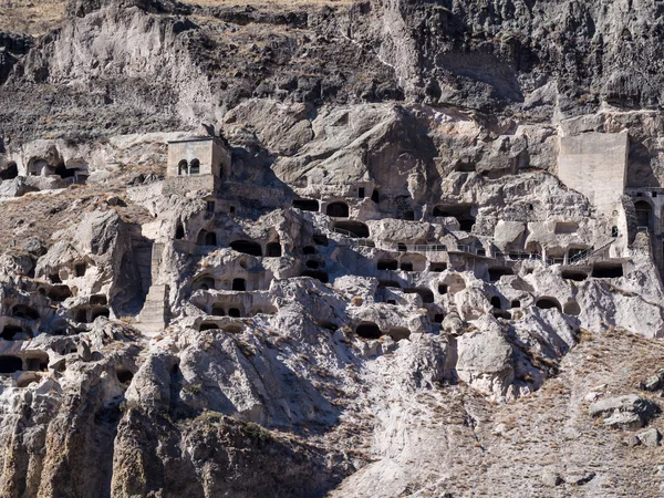 Vardzia caverna cidade-mosteiro — Fotografia de Stock