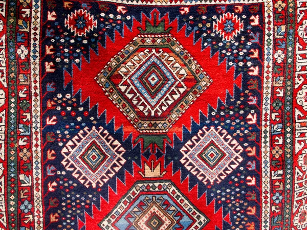 Tradycyjnej georgiańskiej dywan — Zdjęcie stockowe