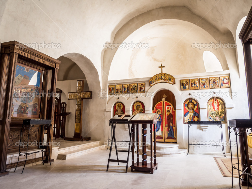 Inside David Gareja - a rock-hewn Georgian Orthodox monastery complex