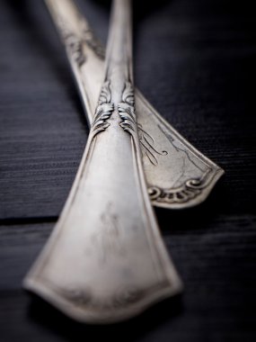 eski rustik gümüş