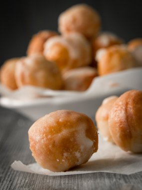 küçük ev yapımı çörek