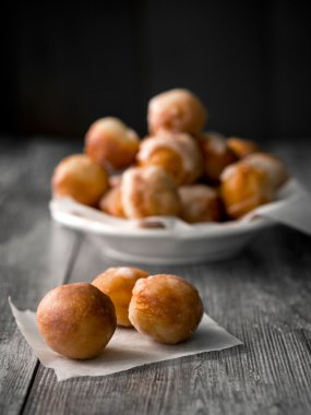 küçük ev yapımı çörek