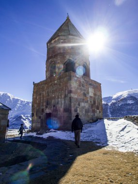 gergeti teslis Kilisesi