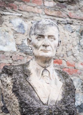 mezarda mtatsminda pantheon, Tiflis, Gürcistan