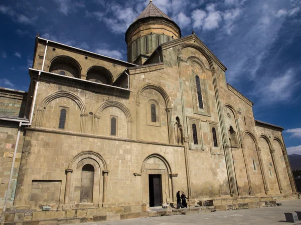 Catedral Svetitskhoveli em Mtskheta — Fotografia de Stock