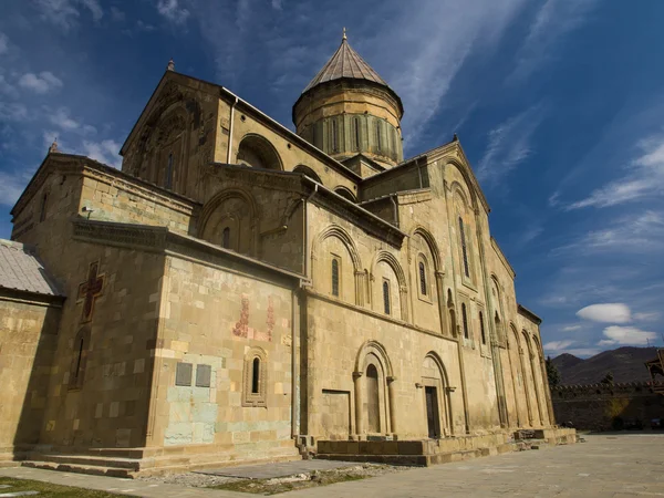 Catedral Svetitskhoveli em Mtskheta — Fotografia de Stock