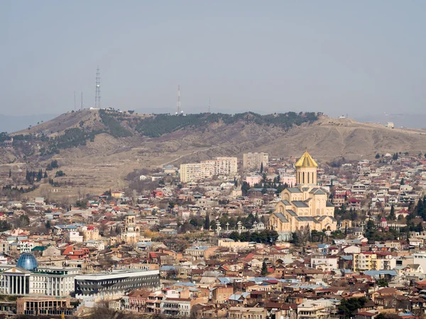 Blick auf die Stadt, Georgien — Stockfoto