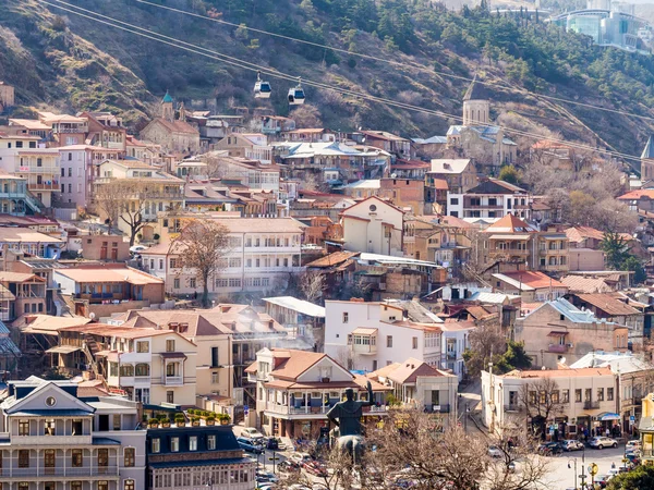 Die Altstadt von Tiflis — Stockfoto