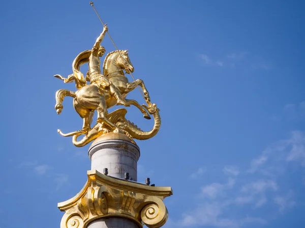 Estátua de São Jorge — Fotografia de Stock