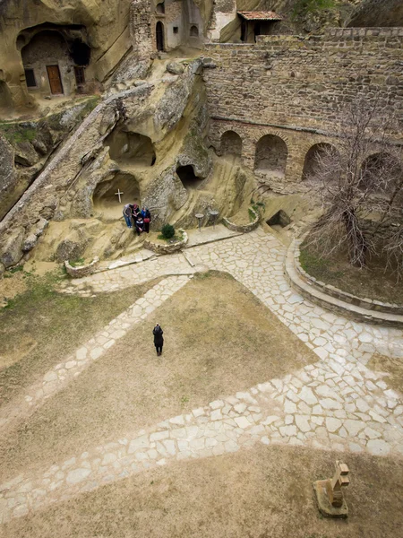 David Hondurezen klooster in kakheti, georgia — Stockfoto