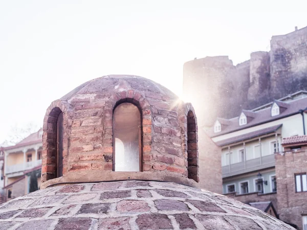 Sulphur baths in Tbilisi — Stock Photo, Image