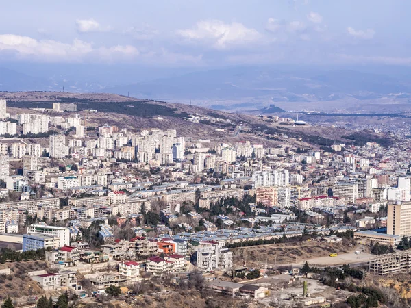 Panorama di Tbilisi — Foto Stock