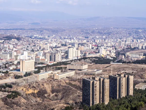 Panorama di Tbilisi — Foto Stock
