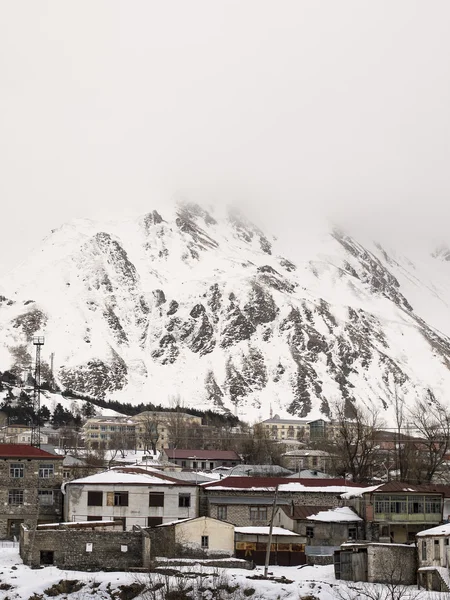 高加索山区的村庄 — 图库照片