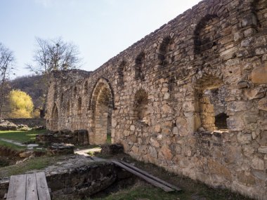 ikalto Akademi yanındaki ikalto Manastırı kalıntıları