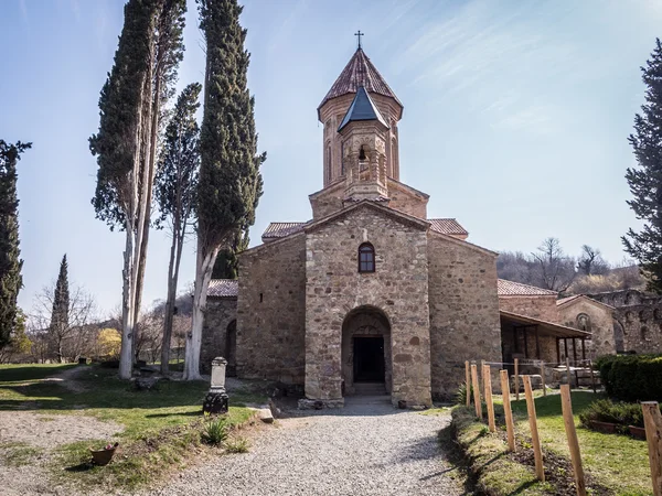 Catedral de Ikalto en la región de Kakheti, Georgia — Foto de Stock