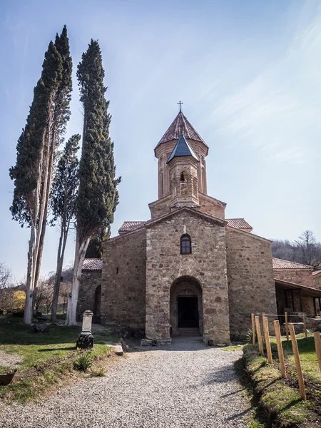 Καθεδρικός ναός Ikalto στην περιοχή Kakheti, Γεωργία — Φωτογραφία Αρχείου