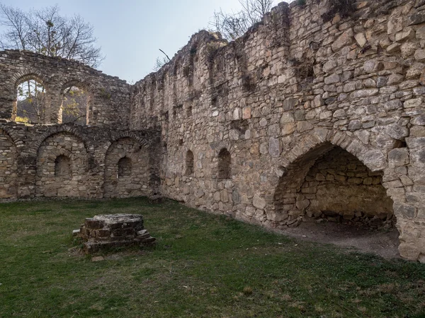 Ruins of the Ikalto Academy next to the Ikalto monastery — Stock Photo, Image