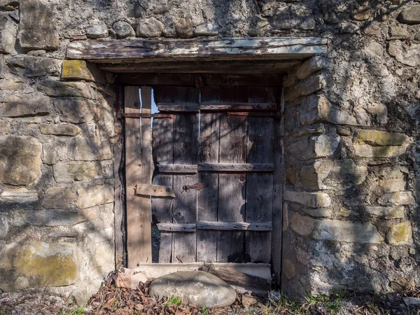 Ruines de l'Académie d'Ikalto à côté du monastère d'Ikalto — Photo