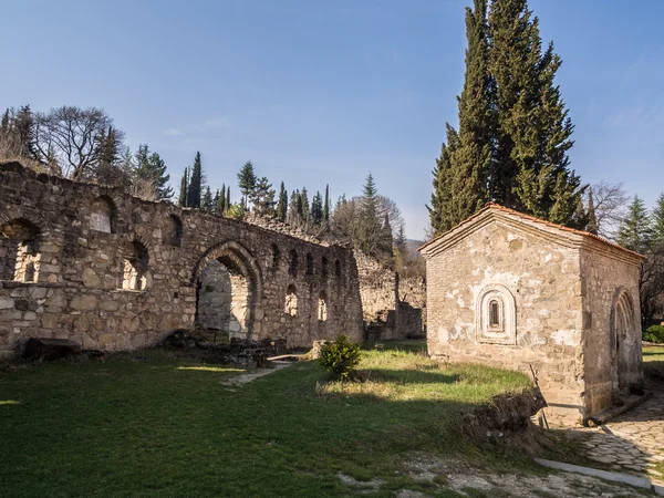 Catedral de Ikalto na região de Kakheti, Geórgia — Fotografia de Stock