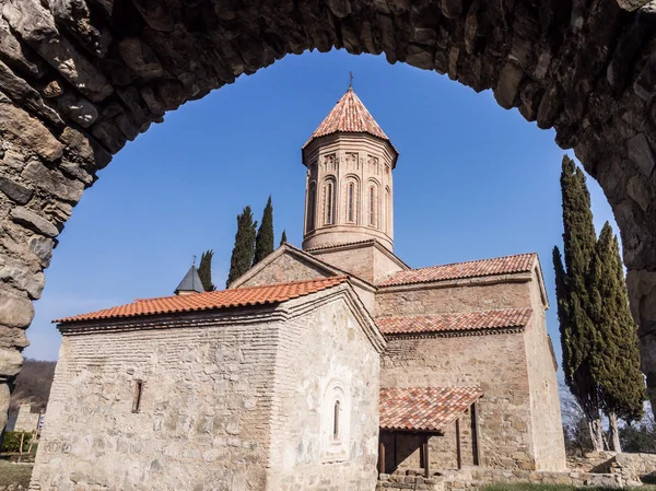 Καθεδρικός ναός Ikalto στην περιοχή Kakheti, Γεωργία — Φωτογραφία Αρχείου