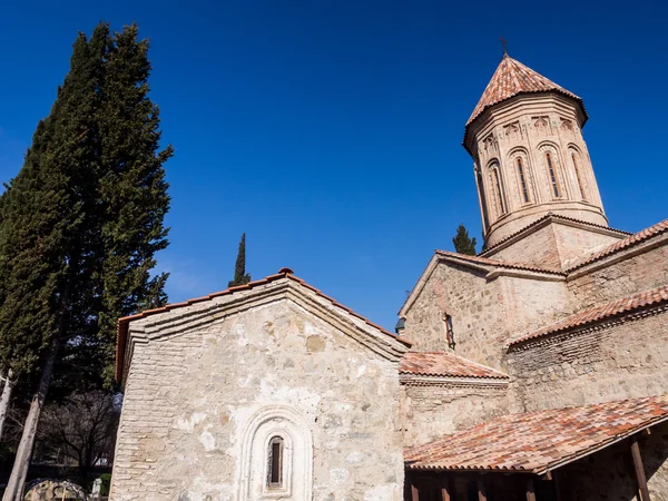 Catedral de Ikalto en la región de Kakheti, Georgia — Foto de Stock
