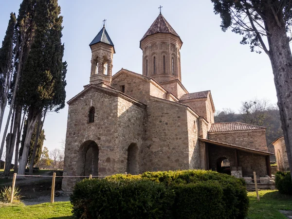 Kathedraal van Ikalto in de regio Kakheti, Georgië — Stockfoto