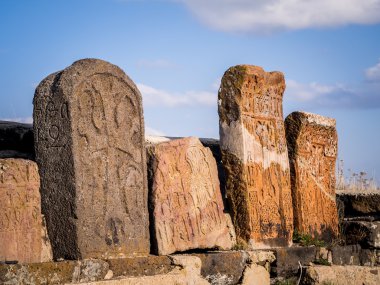 khachkars, sevanavank Manastırı, Ermenistan