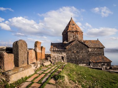 Ermenistan'ın sevanavank manastır kompleksi