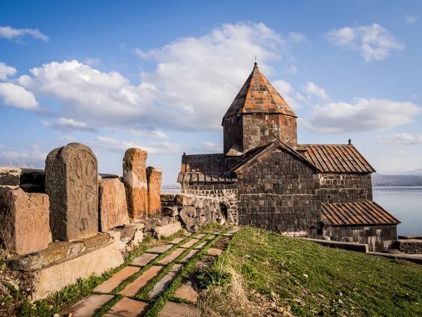 Sevanavank μοναστηριακού συγκροτήματος στην Αρμενία — Φωτογραφία Αρχείου