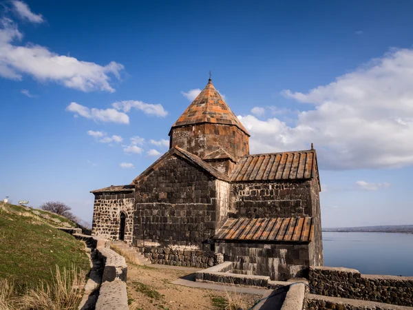 Ermenistan'ın sevanavank manastır kompleksi — Stok fotoğraf