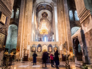 mtsheta svetitskhoveli Katedrali