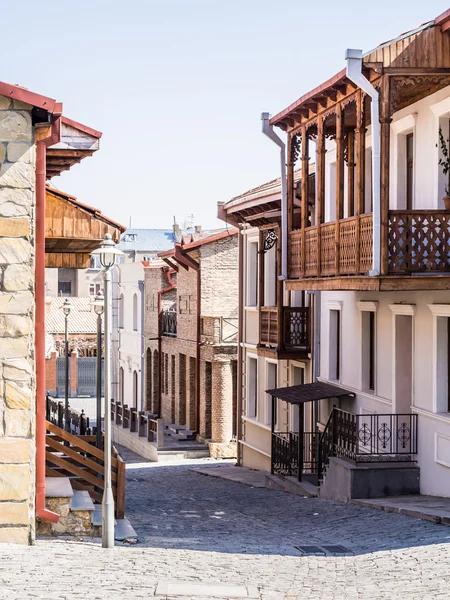 Uma das ruas na Cidade Velha de Tbilisi — Fotografia de Stock