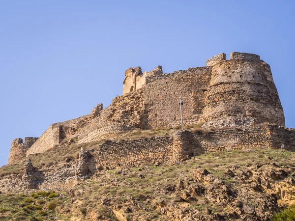 Ruinas de la Fortaleza Gori en Gori —  Fotos de Stock