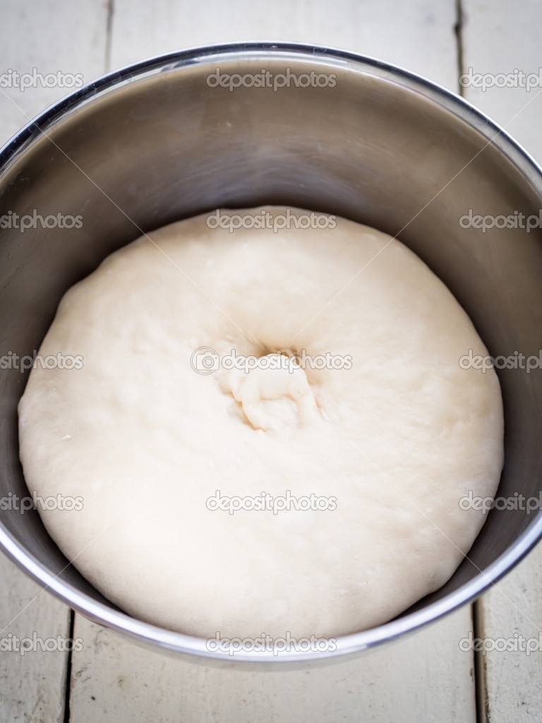 Raw dough