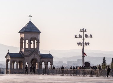 Tiflis kutsal trinity Katedrali