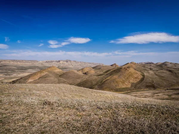 Paisagem da região de Kakheti Geórgia . — Fotografia de Stock