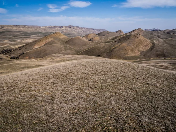 Landscape of Kakheti region  Georgia. — Stock Photo, Image