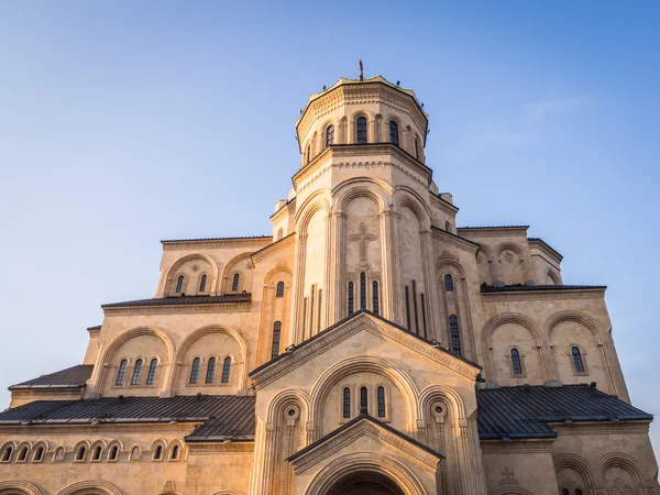 A Szentháromság székesegyház, Tbiliszi — Stock Fotó