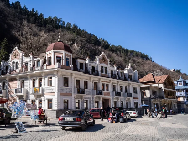 Borjomi Gürcistan kasabası — Stok fotoğraf